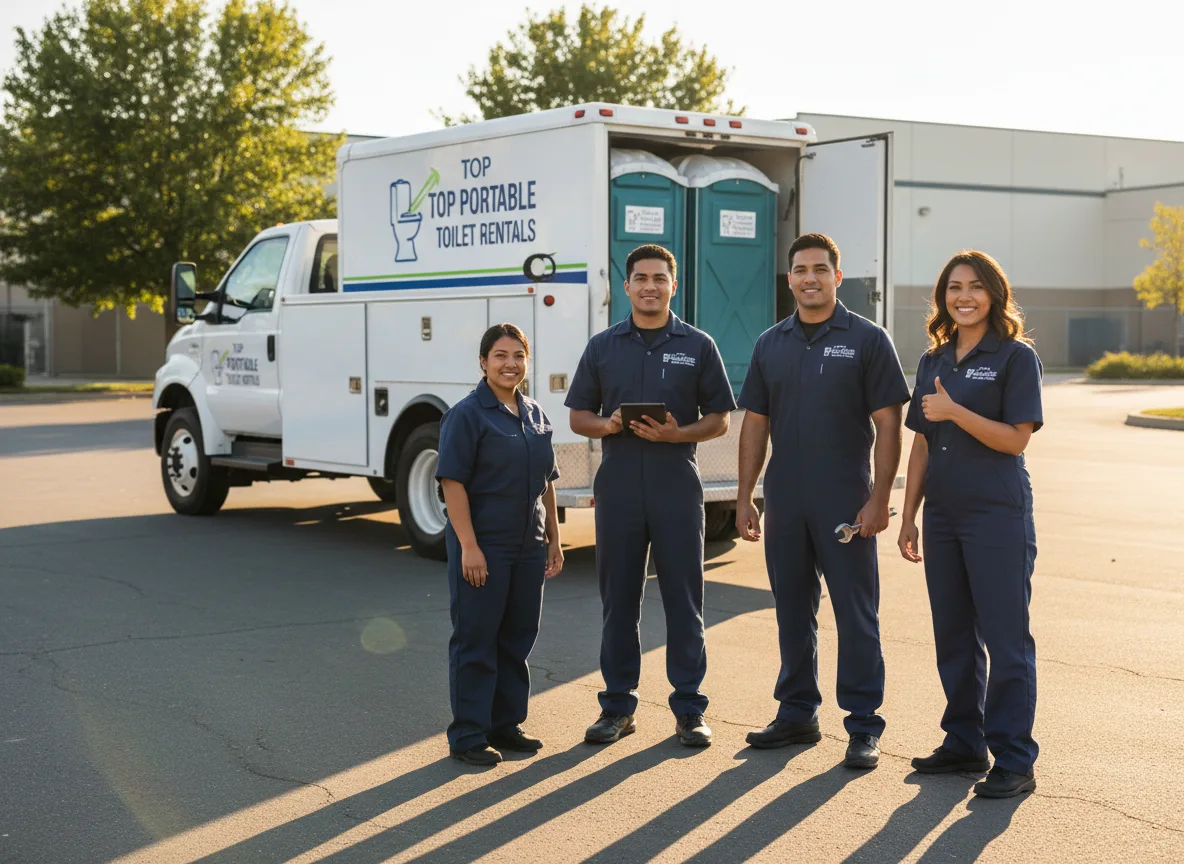 Short Term Porta Potty Rental company in Amelia, OH
